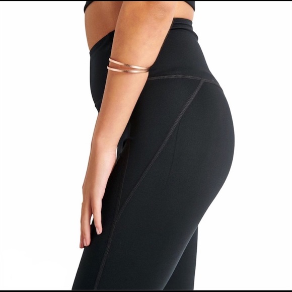 Girlfriend Collective Black Compressive Legging S - Picture 2 of 7